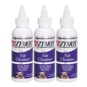3-PACK Zymox Retail Ear Cleanser (12 oz)