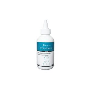 Chlorhexis Flush Antimicrobial Cleansing & Drying Solution (4 oz)