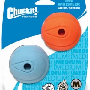 Chuckit! Whistler Ball - Medium (2 Pack)