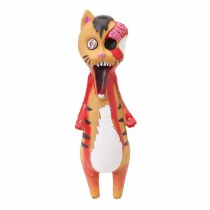 Dogit Zombie Fever Vinyl Dog Toy - Cat