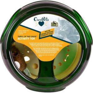 OurPets Play-N-Squeak Thrill of the Chase Cat Toy