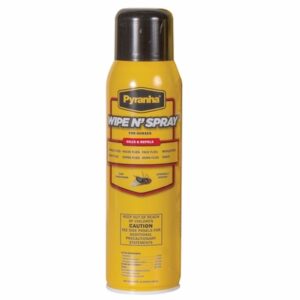 Pyranha Wipe N' Spray Insect Repellent for Horses, 15oz