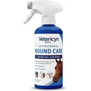Vetericyn Plus - Antimicrobial Wound Care for Animals (16 oz)