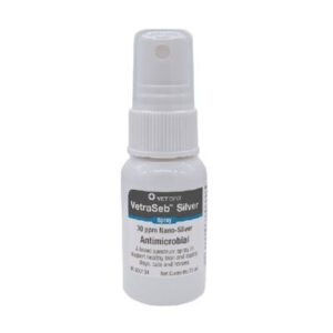 VetraSeb Silver Antimicrobial Spray (25 mL)