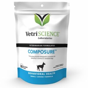 VetriScience Composure Mini Bite-Sized Chews (30 Chews)