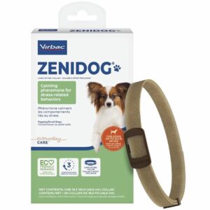 Virbac Zenidog Calming Pheromone Collar Puppies/Small Dog, 1 Count