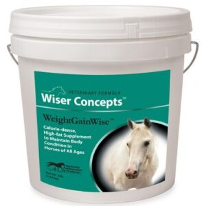 WeightGainWise Calorie-Dense / High-Fat Supplement for Horses (8 lb)