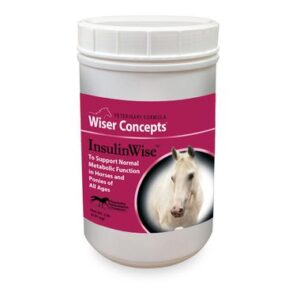Wiser Concepts InsulinWise for Horses & Ponies (2 lb - Powder) - [Normal Insulin Support]