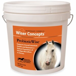 Wiser Concepts ProbioticWise for Horses (9.5 lb)