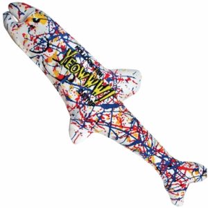 Yeowww! Pollock Fish Catnip Toy